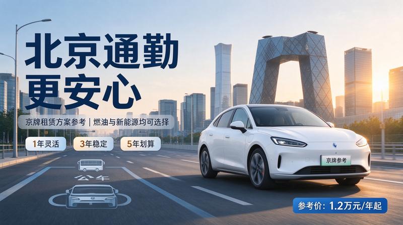 闲置北京指标京牌大的出租公司团队办公